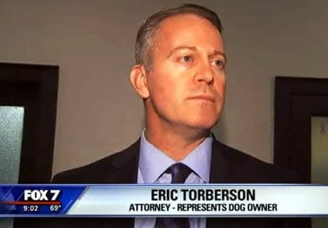 Eric Torberson interviews after defending 6 dogs lives that the state was trying to have killed.