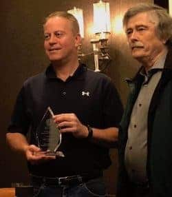 Eric Torberson receiving 2018 State Bar of Texas Award