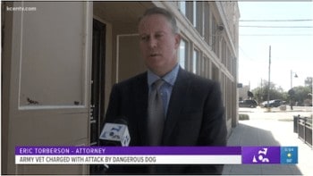 Eric Torberson 2018 KCENTV news interview