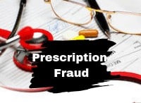 Prescription Fraud Photo
